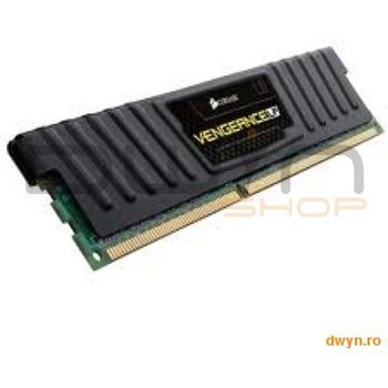 Corsair DDR3 8GB 1600MHz, 1x8GB, 10-10-10-27, radiator Vengeance LP, 1.5V