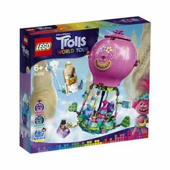 Lego Trolls Aventura lui Poppy cu balonul cu aer cald