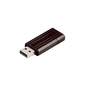 Verbatim Pinstripe USB Drive 2.0 8GB negru - stick USB