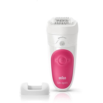 Epliator BRAUN Silk-épil SensoSmart SE5/500, Wet & Dry, fara fir