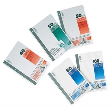 Rezerve pt. caiet mecanic, A4, 50 file/set, matematica, PIGNA