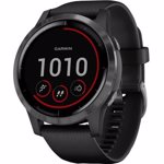 Smartwatch Garmin Vivoactive 4 Slate Gray, Silicone Black