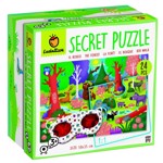 Secret puzzle: Padurea, 24 piese