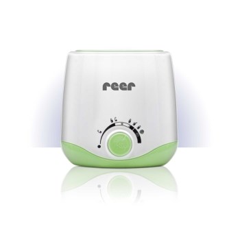 Incalzitor biberoane Reer, tehnologie PTC, adaptor auto