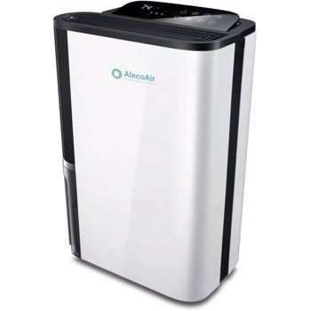 Dezumidificator si purificator cu consum redus de energie AlecoAir D23 CLASSY 23 L zi Functie Uscare Rufe Ionizare