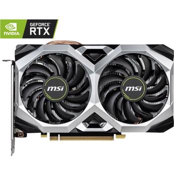 Placa video MSI GeForce RTX 2060 VENTUS XS 6GB GDDR6 192-bit