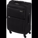Troler textil Kring Genoa 55 cm, negru