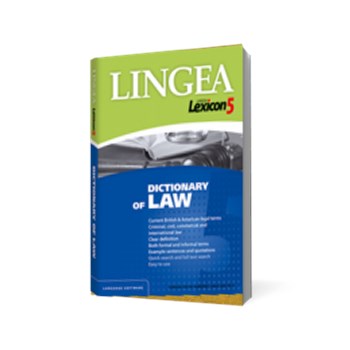 Lingea Lexicon 5 - Dictionary of Law CD-ROM