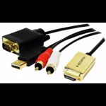 Adaptor Logilink HDMI la VGA cv0052a