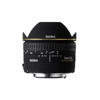 Sigma 15mm F2.8 EX fisheye Obiectiv pentru Canon EF