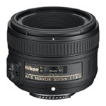 Nikon AF-S NIKKOR 50mm f/1.8G