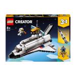 LEGO Creator 3 in 1 - Aventura cu naveta spatiala 31117
