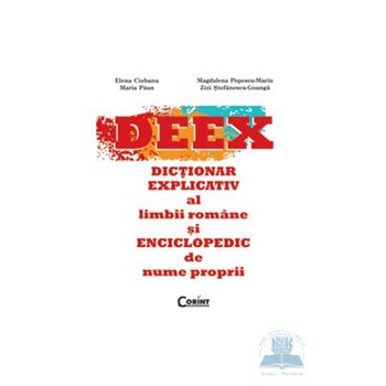 DEEX - Elena Ciobanu Maria Paun Magdalena Popescu-Marin 973-135-509-2