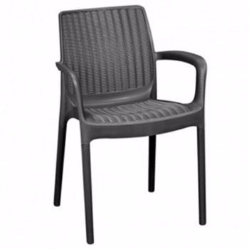 Keter Scaun Curver Bali, gri