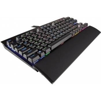 Corsair K65 RAPIDFIRE Compact Mechanical Gaming Keyboard-Cherry MX Speed RGB(NA)