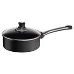 Cratita cu capac TEFAL Talent Pro C6213352, 5l, 26cm, negru
