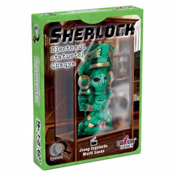 Sherlock Q3 - Blestemul statuetei Qhaqya