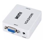 Adaptor VGA & Audio In - HDMI out, intrare audio stereo