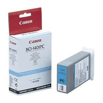 Cartus cerneala BCI-1401PC cyan foto Canon 130ml