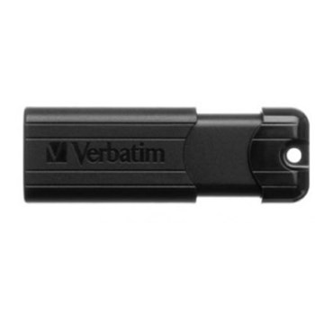 Stick USB Verbatim Pinstripe, USB 3.0, 256GB (Negru)