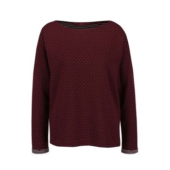 Bluza visinie cu model discret s.Oliver