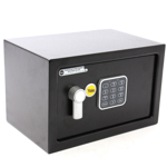 Seif electronic compact YALE YSV/200/DB1, otel, negru