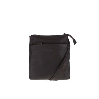 Geanta crossbody maro inchis bugatti Montreal