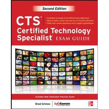 Cts Certified Technology Specialist Exam Guide Second Edition 9780071807968
