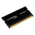 Memorie notebook HyperX Impact, 4GB, DDR3, 1600MHz, CL9, 1.35v