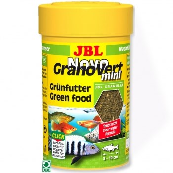Hrana pentru pesti JBL NovoGranoVert mini Refill, 100 ml