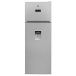 Frigider cu 2 usi Beko RDNE535E20DZM, A+, 392+103 litri, latime 70 cm, no frost