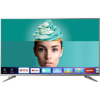 Televizor LED 109 cm Tesla 43T607SUS 4K Ultra HD Smart TV 43T607SUS