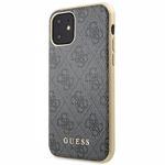 Husa de protectie Guess pentru iPhone 11, GUHCN61G4GG, Grey