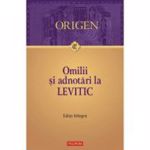 eBook Omilii si adnotari la Levitic - Origen