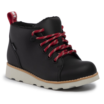 Ghete CLARKS - Crown Tor K 261433137 Black Leather
