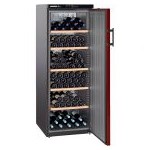 Liebherr Vitrina de vin WTr 4211, 377 L, Clasa A, Negru