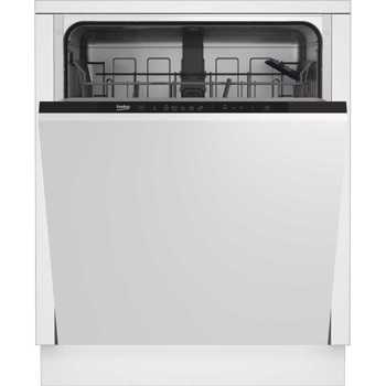 Masina de spalat vase incorporabila Beko DIN35320, 13 seturi, 5 programe, Incarcare la jumatate, 60 cm