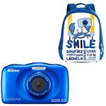 Nikon COOLPIX WATERPROOF W150 backpack kit (blue)