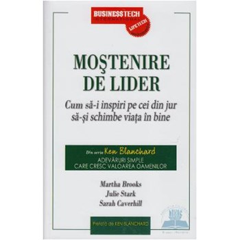 Mostenire De Lider - Martha Brooks, Julie Stark, Sarah Caverhill 372687