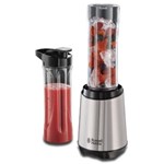 Blender Russell Hobbs Mix and Go Steel 23470-56 300 W 2 sticle 0.6 l Inox/Negru 23470-56