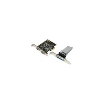 Adaptor Logilink PCI-E la 2x Serial si 1x Paralel pc0033