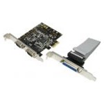 Adaptor LogiLink PC0033 PCI-Express la 2 x Serial+ 1 Paralel