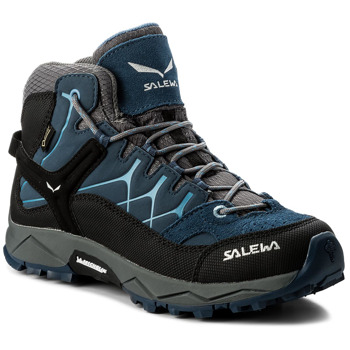 Trekkings SALEWA - Alp Trainer Mid Gtx GORE-TEX 64006-0365 Dark Denim/Charcoal