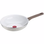 Tigaie Wok Tefal Natural Ceramic, 28 cm