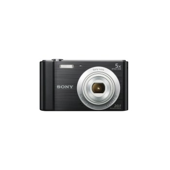 Aparat foto digital Sony DSCW800, 20MP, Negru