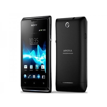 Telefon mobil Sony Xperia E, Black