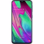 Telefon mobil Samsung Galaxy A40, Dual SIM, 64GB, 4G, Black