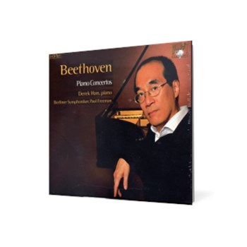 BEETHOVEN Piano Concertos 1-5 (3CDs)