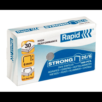 Capse Rapid, strong, 26/6, 20