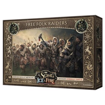 A Song Of Ice and Fire Free Folk Raiders